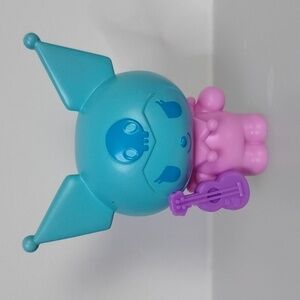 Hello Kitty and Friends Ombre Tropical Party Kuromi with Ukulele Figure